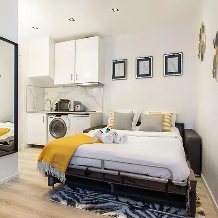 Appartement Bouquet Longchamp Iena Trocadero Cosy *